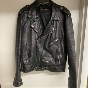 Wilsons Vintage Leather Motorcycle